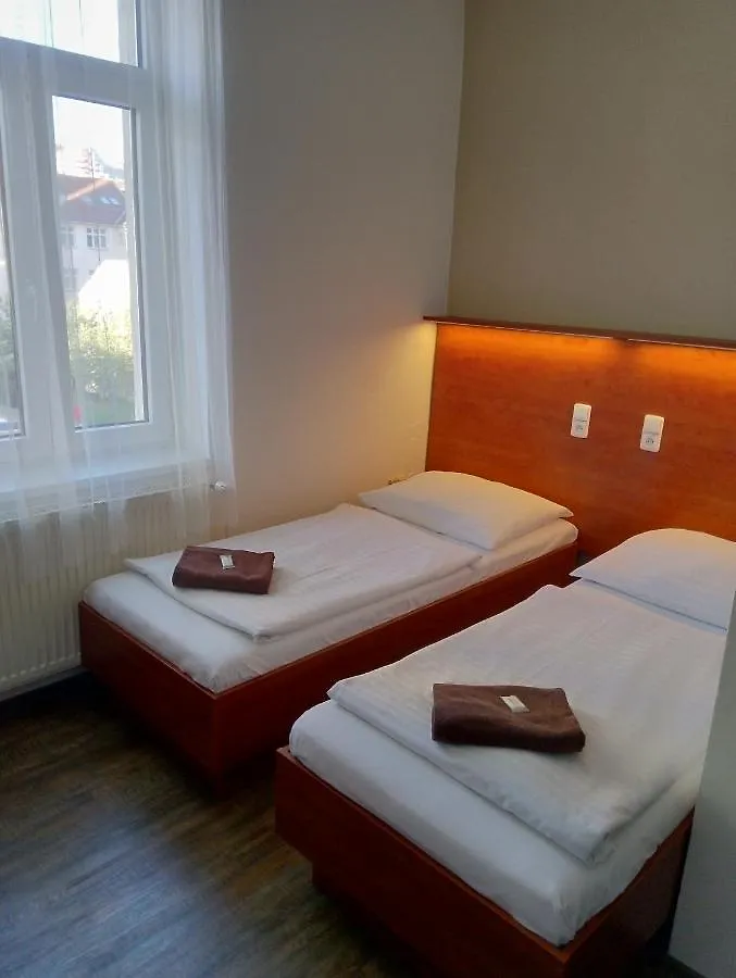 Beta Pension Otel Prag Çek Cumhuriyeti