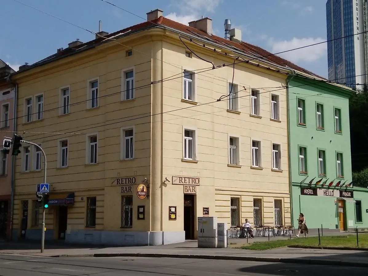 Beta Pension Otel Prag Konukevi